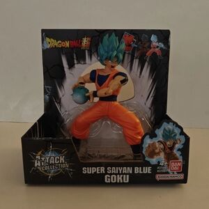 Dragon Ball Super Attack Collection Super Saiyan Blue Goku Figure Blast! Bandai